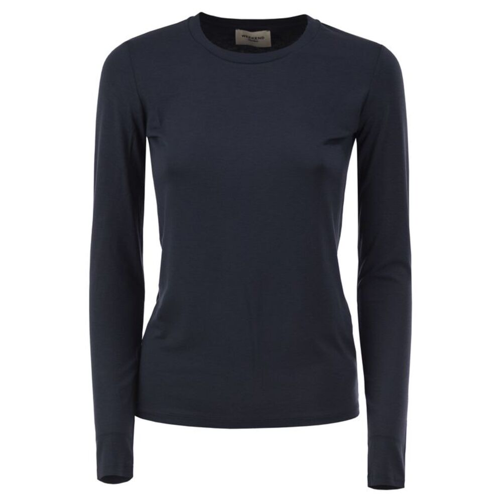 Weekend Maxmara Women Wkdmultie - Viscose Yarn Sweater